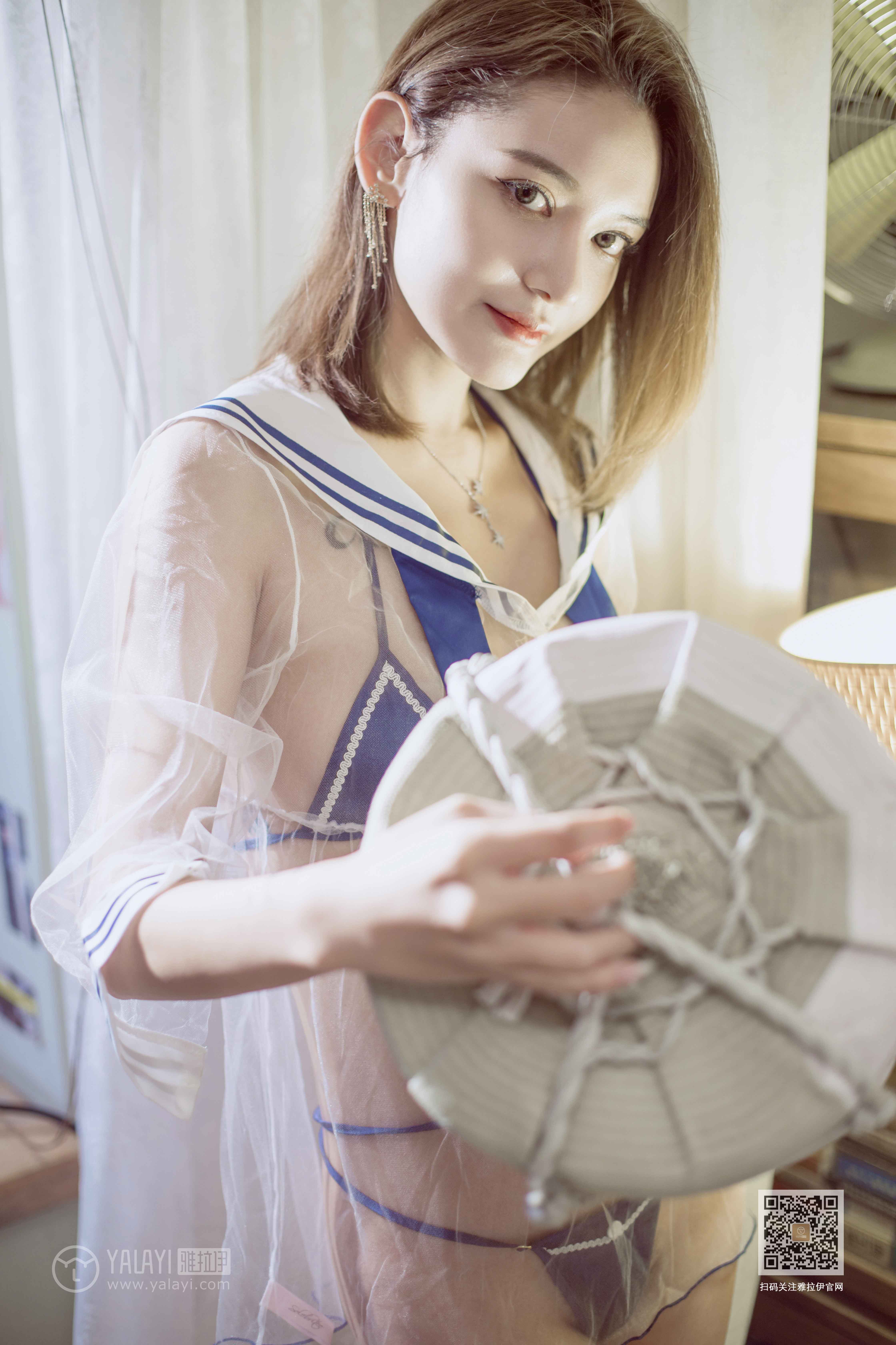 [YALAYI雅拉伊]2020.02.15Vol.545情趣水手服刘子炀插图6